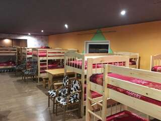 Хостелы Tolli Hostel & Holiday House Валга Односпальная кровать в общем номере-1
